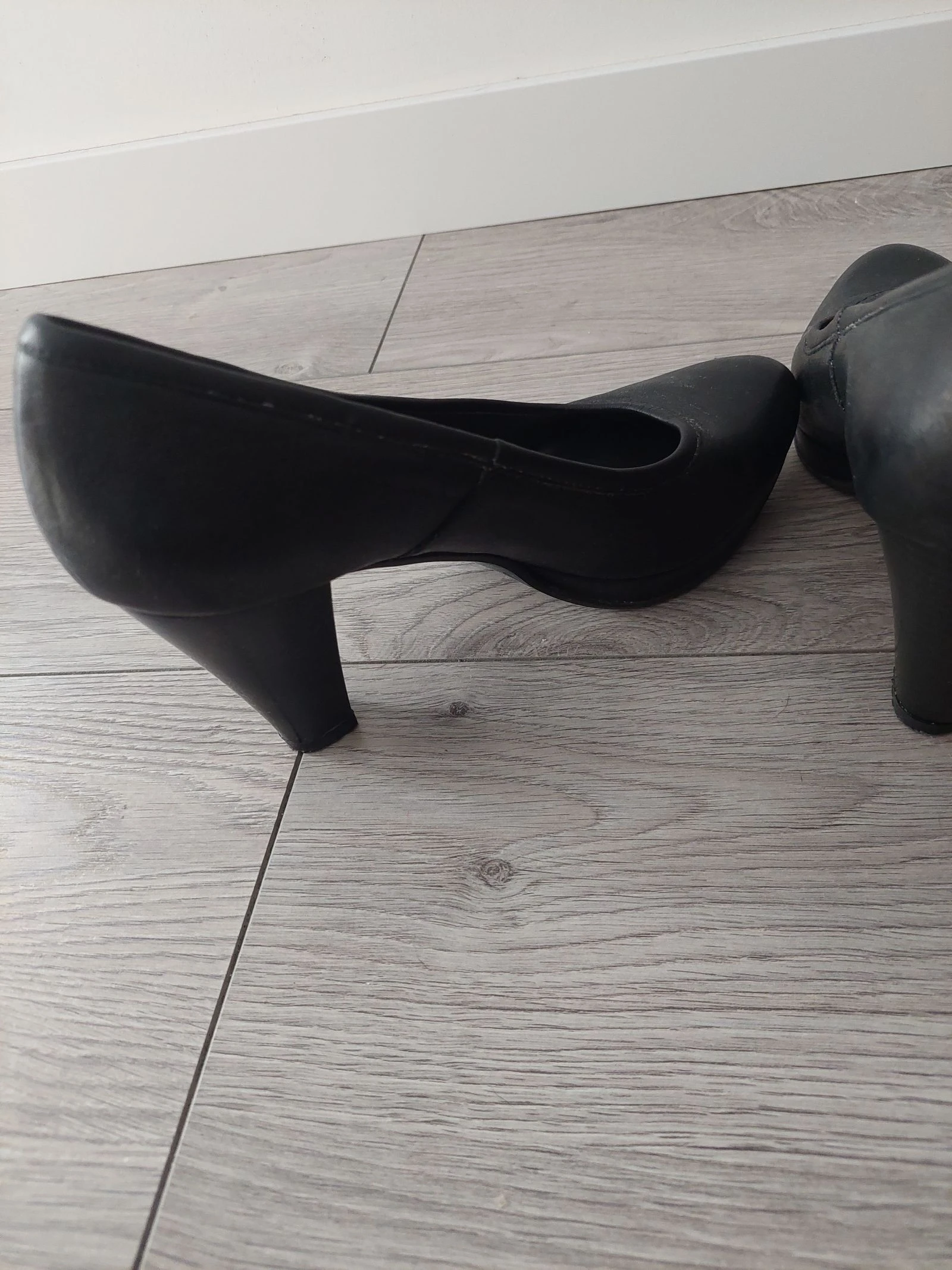 Youth Fashion - Black High Heels – photo 4